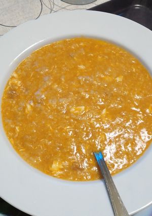 Una foto de Sopa de ajo