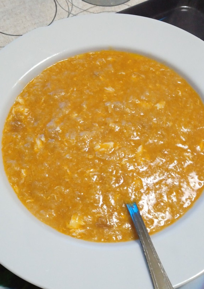 Una foto de Sopa de ajo