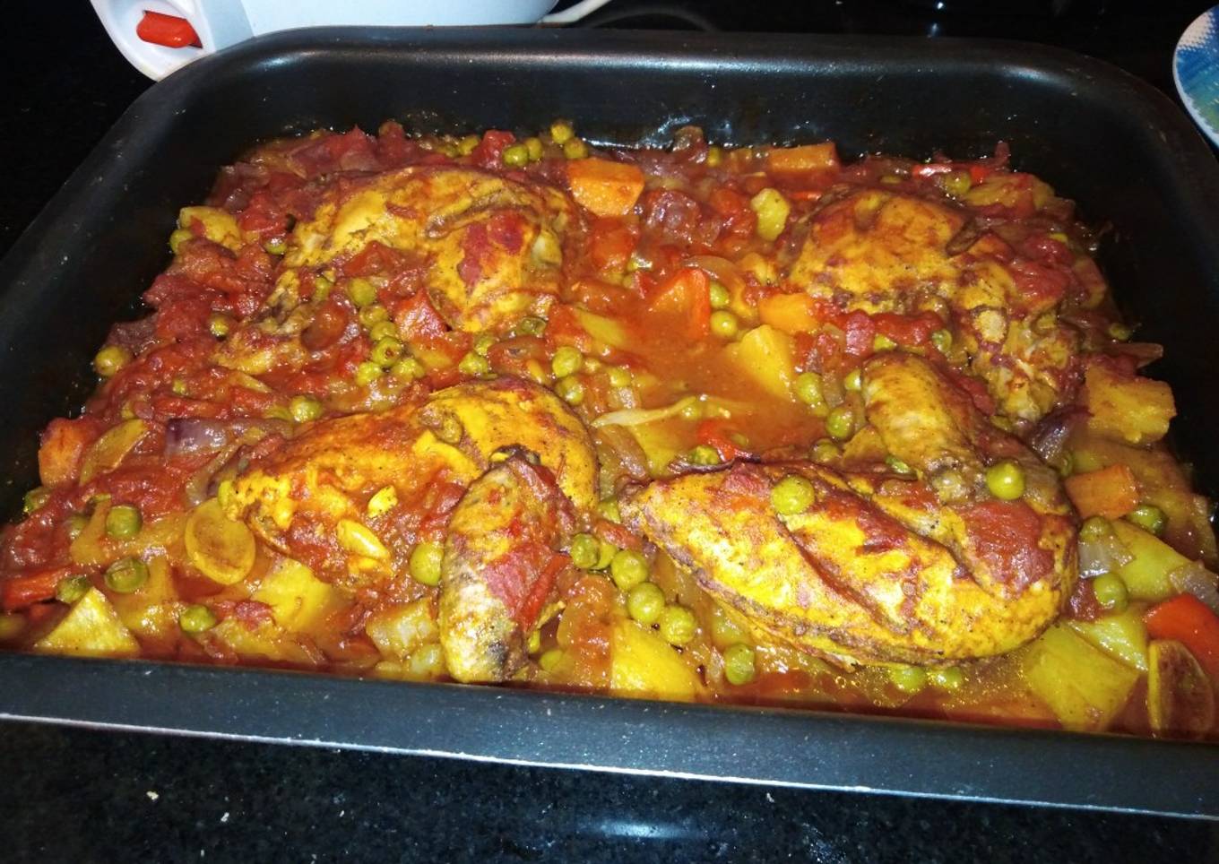 Ayam panggang oven