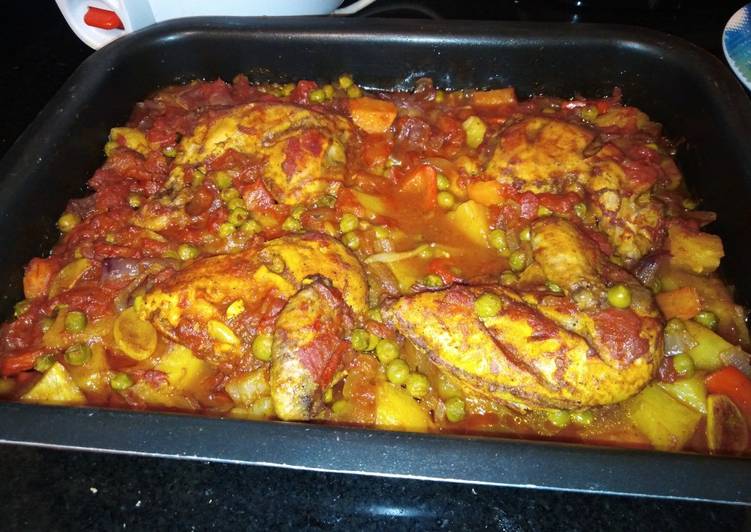 Resep Ayam panggang oven oleh Widi Atta - Cookpad