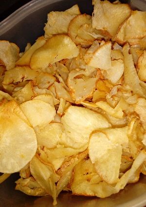 Foto resep Keripik singkong