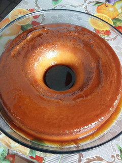 Una foto de Budín de pan 🍞🍮😍