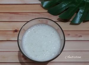 Foto resep Jus melon+apel