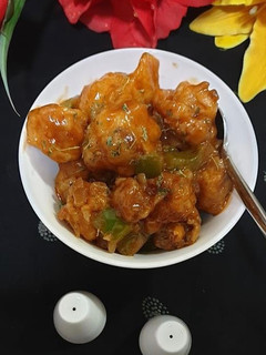 गोभी मंचूरियन (gobi manchurian recipe in Hindi) रेसिपी मुख्य फोटो