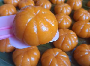Foto resep Kue bugis labu kuning