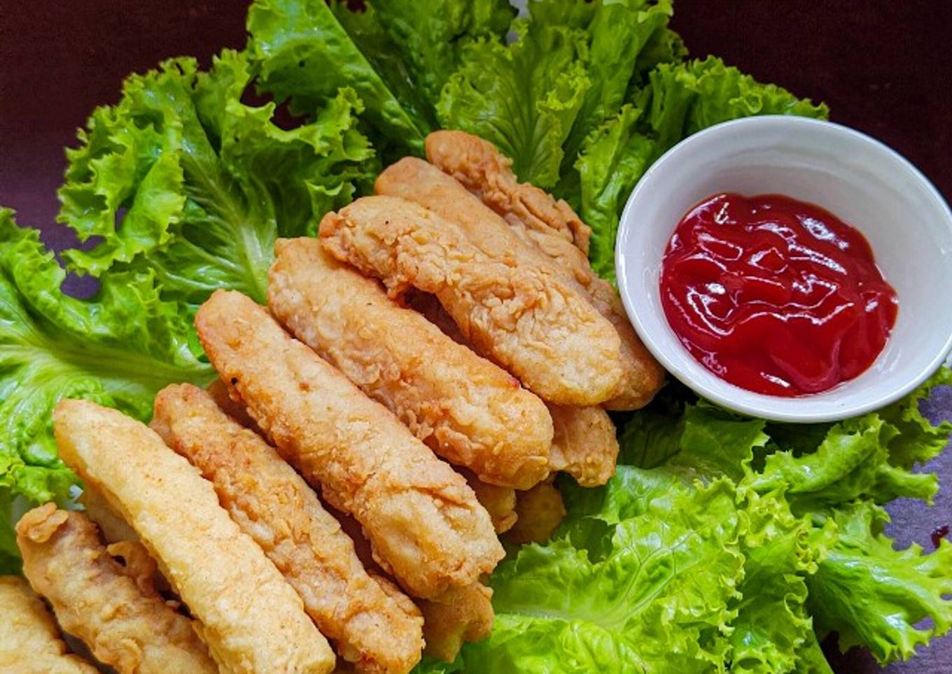 Dory Fish Fingers