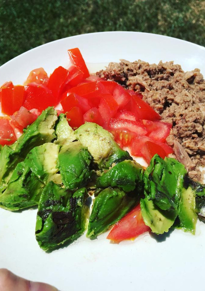 Una foto de Ensalada fresca y rica. Ideal para los mediodías calorusos