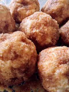 Hamis túrógombóc kölesből #glutenmentes #laktózmentes recept fotója