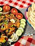 Lahori Tawa chicken