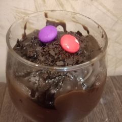 A picture of Chocolate Pudding.