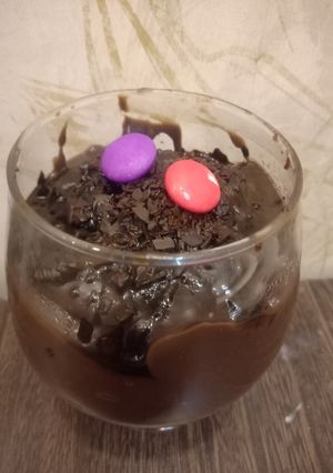 A picture of Chocolate Pudding.