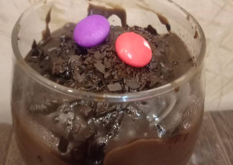 Recipe of Homemade Chocolate Pudding