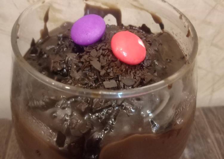 Simple Way to Prepare Quick Chocolate Pudding