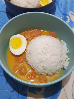 Foto resep Nasi Kari ala komik jepang