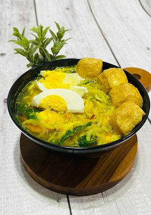 Foto resep 543. Soto Mi Udang (Banten)