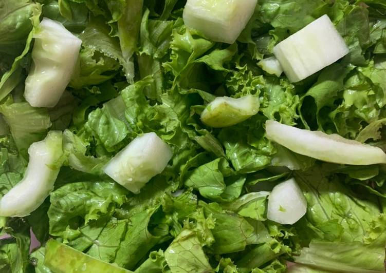 Ensalada verde