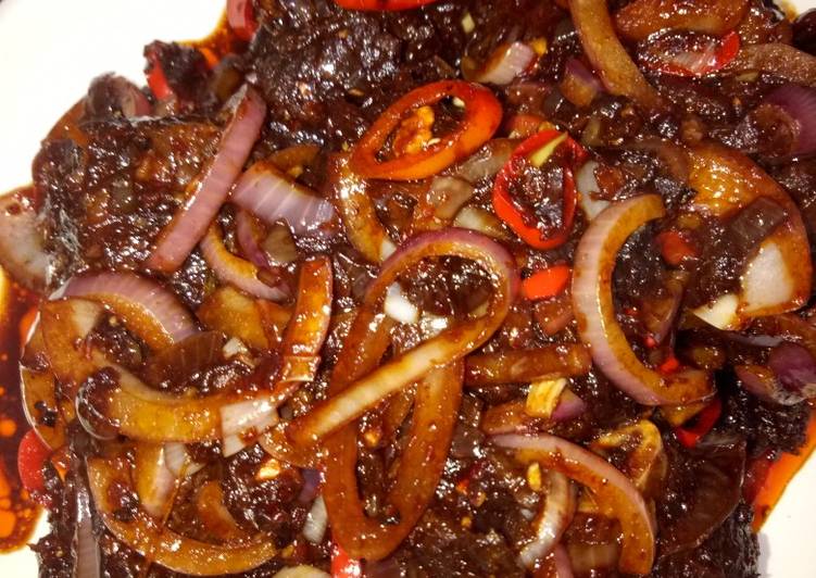 Easiest Way to Prepare Speedy Rusuk Masak Hitam