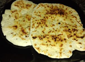 Una foto de Pan naan