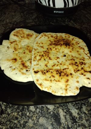 Una foto de Pan naan