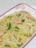 Tumis Labu Siam Ebi