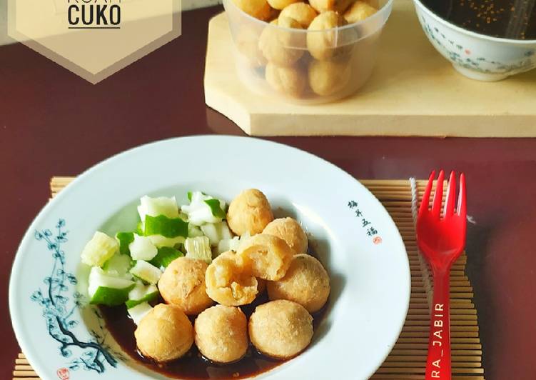 Cilok Keju Goreng Kuah Cuko #174