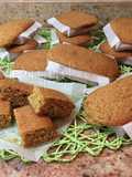 Sobaos Pasiegos con Panela