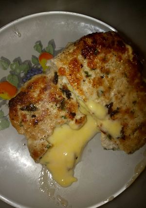 Une photo de Poulet farci au fromage
