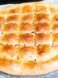 خبز البيدا التركي هش و خفيف مثل القطن🍞