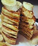 Hotcakes de proteína
