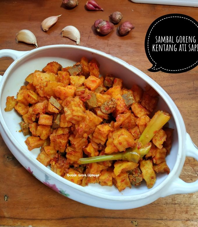 Foto resep Sambel Goreng Kentang Ati Sapi