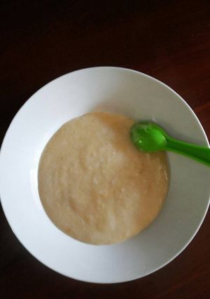 Foto resep MpAsi kentang+wortel+nasi