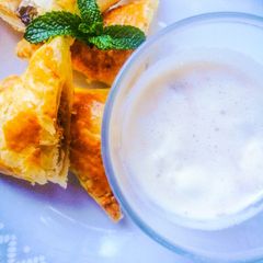 A picture of Lazy pastry dessert.