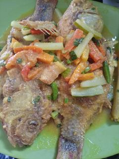 Foto resep Acar Ikan Nila