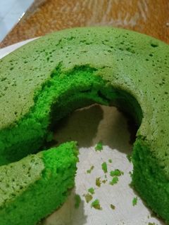 Foto resep Cake Pandan Ekonomis