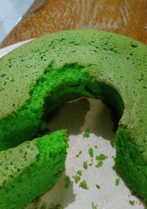 Foto resep Cake Pandan Ekonomis