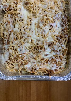صورة لوصفة Spaghetti with Mozzarella