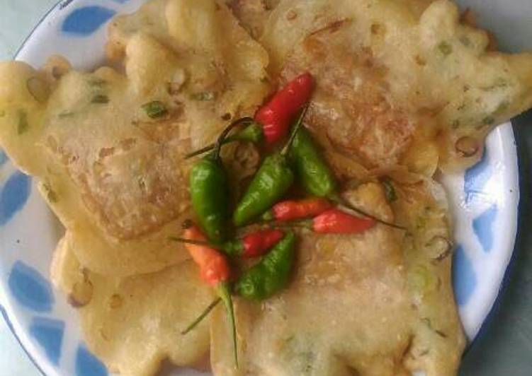 Tempe goreng tepung kriuk