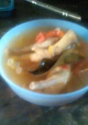 Foto resep Sayur bening ceker ayam