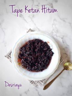 Foto resep Tape Ketan Hitam