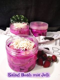 Foto resep *Salad Buah mix Jelli*