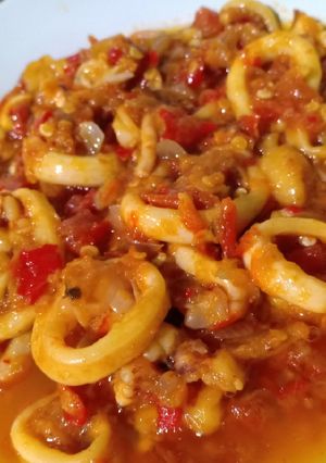 Foto resep Sambal cumi simple