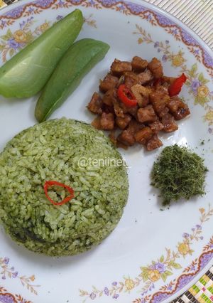 Foto resep Nasi Hijau Pandan