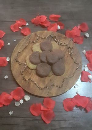 عکسی از دستور شیرینی‌های‌ خوشمزه 🍪🍪