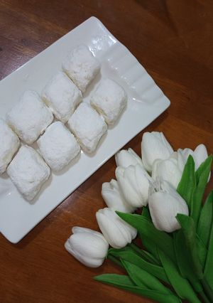 صورة لوصفة حلوى بوسو لاتمسو👍