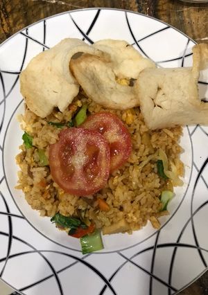 Foto resep Nasi Goreng Tuna Kaleng Pedas
