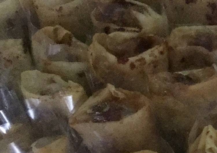 Resep Pisang coklat hemat yang mudah