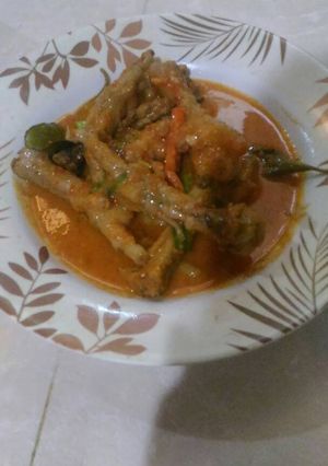 Foto resep Ceker setan pedas