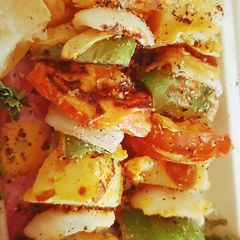 A picture of Dry Paneer Tikka.