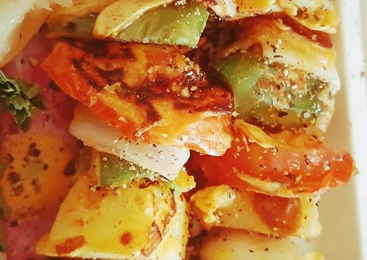 Recipe of Super Quick Homemade Dry Paneer Tikka