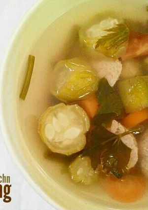 Foto resep Sup Oyong